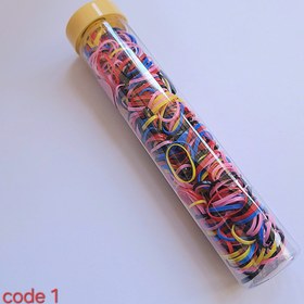 تصویر پک کش مو چهل گیس رنگی 