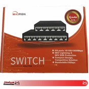 تصویر سوئیچ مکسرون مدل MSW-3008F-P Maxron Switch Model MSW-3008F-P