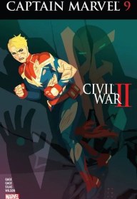 تصویر دانلود کمیک Captain Marvel #9 (2016) 