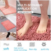 تصویر پادری حمام و دستشویی - برند First Class مدل WS میکروفایبر سایز 40x60 سانتی متر 