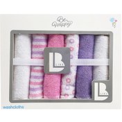 تصویر حوله دست و صورت 6 عددی بی بی لایک Baby like baby Towel code:57050/1