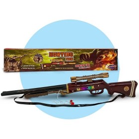 تصویر اسباب بازی تفنگ دو لول هانتر 