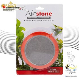 تصویر سنگ هوا دیسکی آکواریوم و استخر وی دابلیو Air Stone L