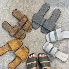 تصویر دم پایی دوبند تخفیفی(176) 