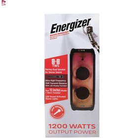 تصویر اسپیکر بلوتوثی انرجایزر مدل BTS822 ا Energizer BTS822 Bluetooth Speaker Energizer BTS822 Bluetooth Speaker