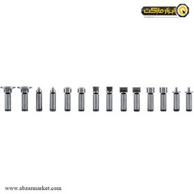 تصویر میکرومتر یونیورسال دیجیتال آسیمتو 75-50 خارج فک تعویضی مدل 0-03-146 