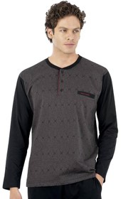 تصویر ست پیژامه و لباس خواب مردانه پیرکاردین Pierre Cardin اورجینال مردانه PC2024E15 