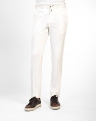 تصویر شلوار مردانه پارچه ای کد 2/154 mk-collection | MK-26091-WHITE