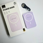 تصویر پاوربانک 5000 میلی آمپر لنیس LENYES مدل PW022D LENYES 5000 mAh power bank model PW022D