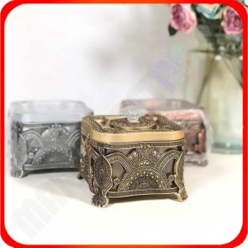 تصویر قندان ملیله جاویدان Javidan Filigree Sugar Bowl