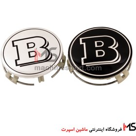 تصویر کاپ وسط رینگ مرسدس بنز طرح B 