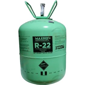 تصویر گاز R22 مکسرف 