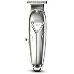 تصویر ماشین اصلاح وی جی آر مدل V-056 با تیغه استیل ضد زنگ و برش مستقیم 