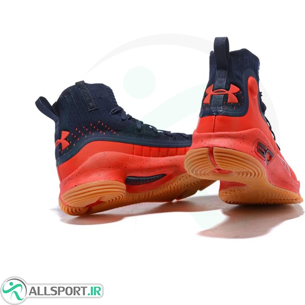 Under armour curry hotsell 4 red and black