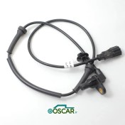 تصویر سنسور ABS چرخ جلو 206 - 405 - پارس - سمند (طرح کروز) شوفرز سنسور ABS