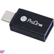 تصویر مبدل USB به USB -C پرووان مدل PCO 02 