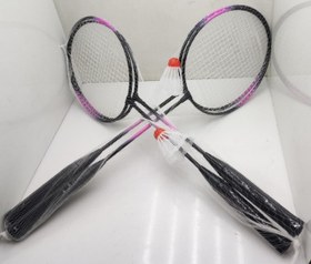 تصویر راکت بدمینتون توری 2 عددی 