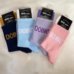 تصویر جوراب اسپورت just doing Just doing socks