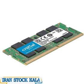 تصویر رم لپ تاپ کروشیال مدل ddr4-3200MHz ظرفیت 16 گیگابایت 