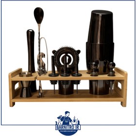 تصویر ست بارسرد کروم 14 تکه 