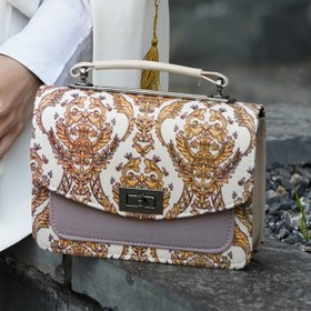 تصویر ست کیف و روسری SETB2-43 