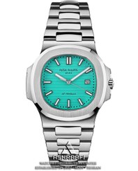 تصویر ساعت مردانه پتک فیلیپ ناتیلوس Patek Philippe Nautilus Tiffany 