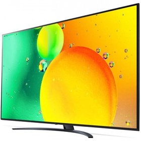 تصویر تلویزیون ال جی 70NANO763 LG 70NANO763 4K HDR WebOS Smart Nano Cell ThinQ TV