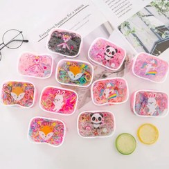 تصویر کش مو چهل گیس کیفی دخترانه ضخیم مدل ۱۱۹ 