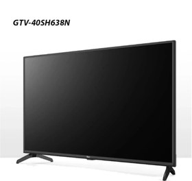 تصویر تلویزیون هوشمند جی پلاس مدل GTV-40SH638N سایز ۴۰ اینچ LED HD 