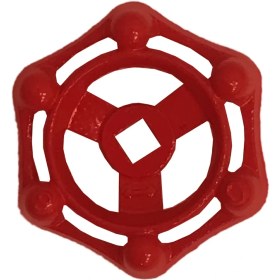 تصویر دسته شیر فلکه آهنی 