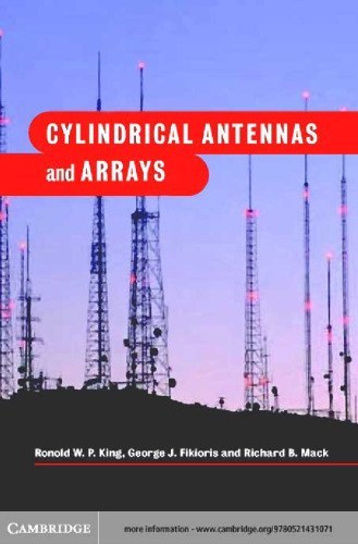 خرید و قیمت دانلود کتاب Cylindrical Antennas and Arrays Rev