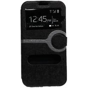 تصویر کیف کلاسوری مدل TG12 مناسب برای گوشی موبایل سونی Xperia M - مشکی 