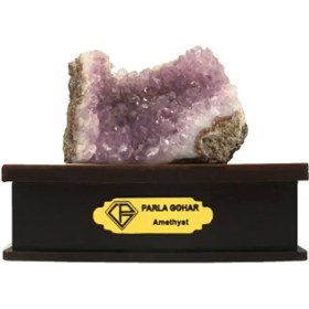 تصویر سنگ راف آمیتیست پارلاگوهر کد 6147 