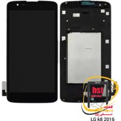 تصویر ال سی دی ال جی K8 با فریم سایز ۵ اینچ 