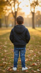 تصویر کاپشن بچگانه خارجی 