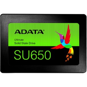 تصویر حافظه SSD اینترنال ای دیتا مدل Ultimate SU650 ظرفیت ۲۵۶ گیگابایت ADATA Ultimate SU650 256GB SSD Internal Hard Drive