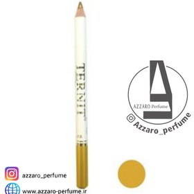 تصویر مداد چشم ترنیت طلایی متالیک Ternit eye liner metalik