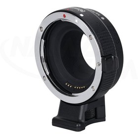 تصویر آداپتور تبدیل لنز مانت کانن EF/EF-S به دوربین سری EOS M - کمیملایت Commlite Electronic Autofocus Lens Mount Adapter for Canon EF-Mount Lens to EF-M-Mount Camera