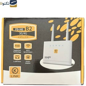 تصویر مودمI40B2 FD-i40B2