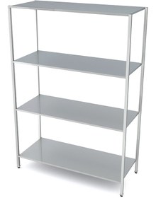 تصویر قفسه استیل - کد -MHT22 Stainless steel shelf