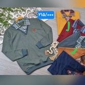 تصویر پیراهن یقه‌دار اسپرت پسرانه 