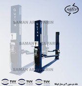تصویر جک دو ستون 4تن اتصال از پایین قفل کن دستی مدلTpLH40گوفکا 