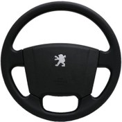 تصویر غربیلک فرمان 405-SLX - مشکی Steering wheel 405-SLX