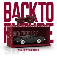 تصویر لگو ماشین Back to the future 