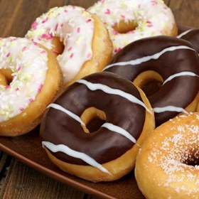 تصویر پودر دونات رشد 