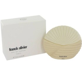 تصویر فرانک الیویر ادو پرفیوم زنانه فرانک الیور حجم 75 میل عطر اورجینال Franck Olivier Eau de Parfum For Women Franck Olivier 75 ML