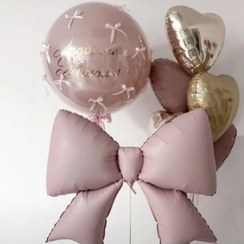 تصویر بادکنک فویلی پاپیون پینترستی 