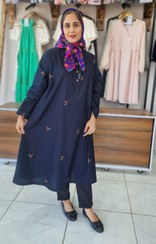 تصویر مانتو گل یخ ۱۱۲۹