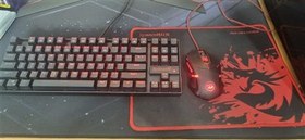 تصویر ست گیمینگ ردراگون k552 