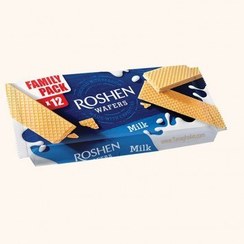 تصویر ویفر روشن طعم کرم شیری _ 72 گرم 